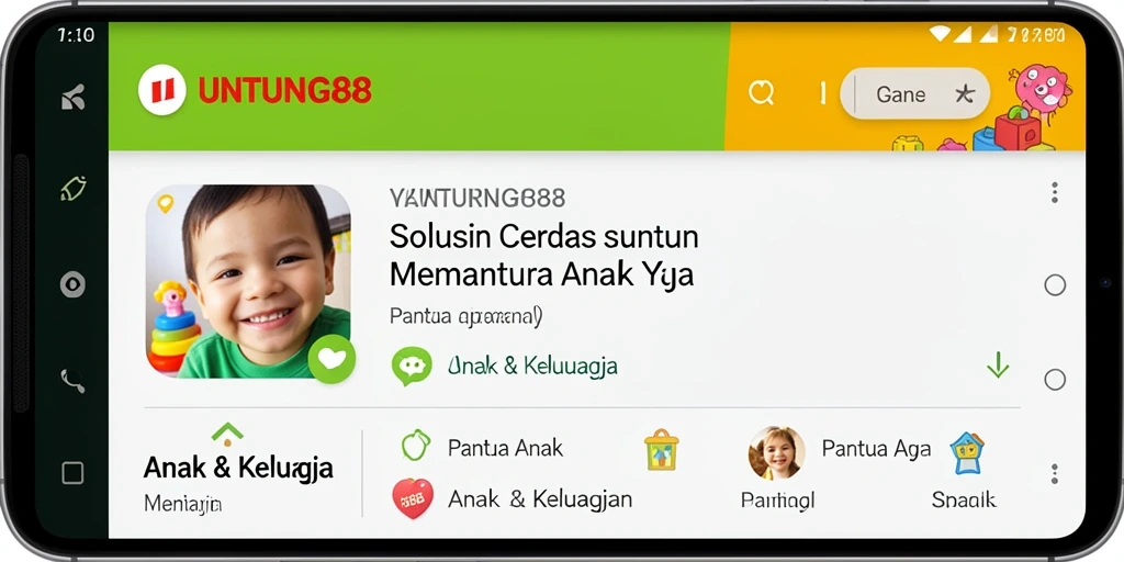 Tampilan antarmuka UNTUNG88 yang sederhana dan mudah digunakan.